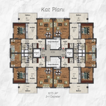 Kat Planı